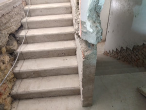 Photo de galerie - Escalier béton après 