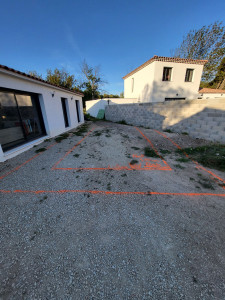 Photo de galerie - Implantation piscine 