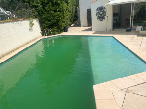 Photo de galerie - Traitement eau AVANT