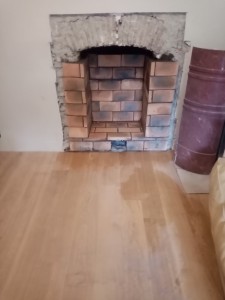 Photo de galerie - Renovation cheminée