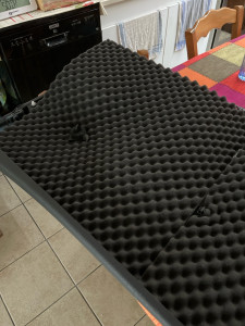 Photo de galerie - Isolation panneaux de portes 