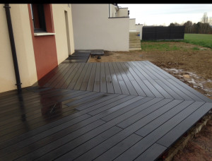 Photo de galerie - Magnifique terrasse sur lambourdes 