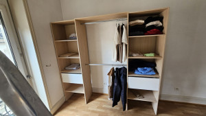 Photo de galerie - Dressing