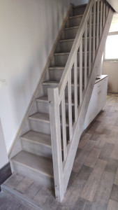Photo de galerie - Préparation escalier 