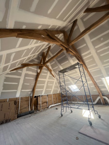 Photo de galerie - Plâtrerie - Murs - Plafonds