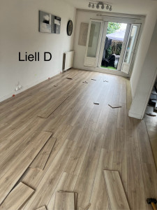 Photo de galerie - Pose parquet 