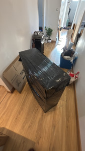 Photo de galerie - Emballage soigné par Entreprise Déménagement Services 