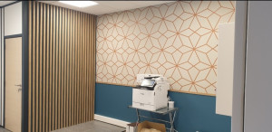 Photo de galerie - Peinture - Tapisserie