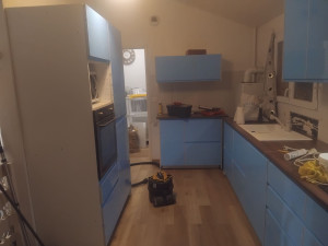 Photo de galerie - Pose parquet 