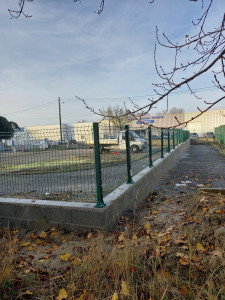 Photo de galerie - Clôture