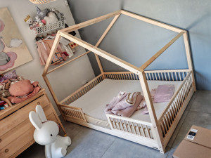 Photo de galerie - Lit cabane 