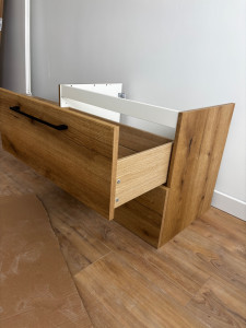 Photo de galerie - Meuble salle de bain