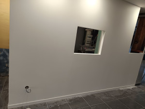 Photo de galerie - Peinture placo 