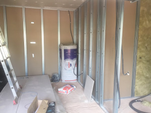 Photo de galerie - Cloison placo