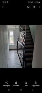 Photo de galerie - Rénovation montée d escalier