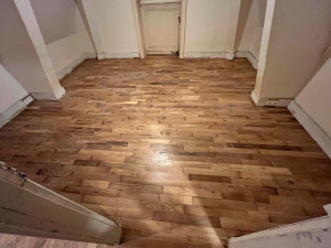 Photo de galerie - Pose de parquet - Revêtement de sol