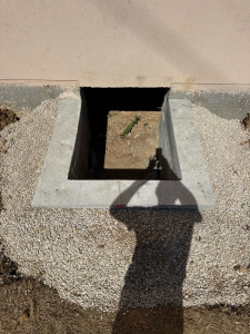 Photo de galerie - Finition cours anglaise 