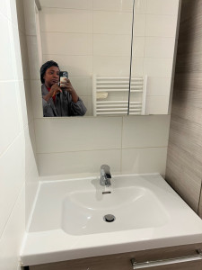 Photo de galerie - Je rends votre maison très propre, après un grand travaux de rénovation, entretien vitres, ménage dépoussiérage, j’ai fait tout un service impeccable