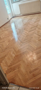 Photo de galerie - Pose de parquet et ponçage comme neuf 