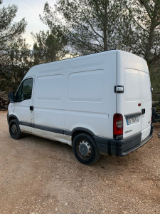 Photo de galerie - Renault master h2l2 14m3 hauteur 1,85 largeur 1,55 profondeur 2,50