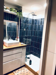 Photo de galerie - Pose salle de bain