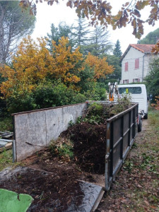 Photo de galerie - Evacuation dechets vert