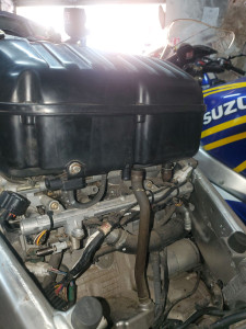 Photo de galerie - Révision complète et nettoyage injecteurs 