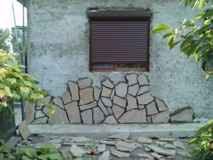 Photo de galerie - Revêtement de pierre sur façade 
