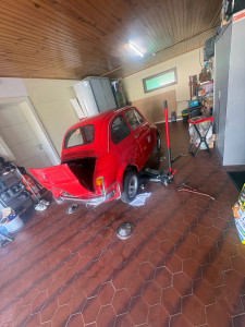 Photo de galerie - Réparation voiture