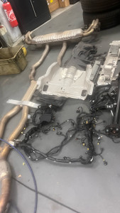 Photo de galerie - Réparations faisceau moteur électrique 