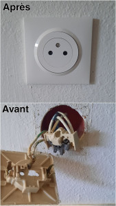 Photo de galerie - Installation électrique