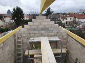 Photo de galerie - Créations et pose toiture 