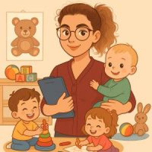 Photo de galerie - J'offre mes services dans la garde de votre enfant.