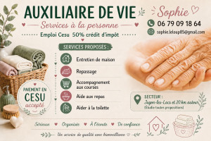 Photo de galerie - Toutes les informations sont inscrites sur le flyers.