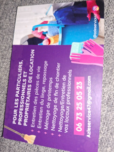 Photo de galerie - Mes services