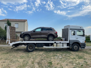 Photo de galerie - Transport de véhicules - Remorquage