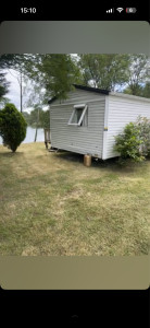 Photo de galerie - Remise en état d’un terrain de camping avec mobilhome 