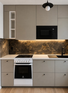 Photo de galerie - Rénovation d’une cuisine