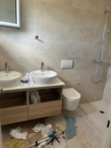Photo de galerie - Rénovation salle de bain