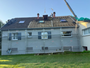 Photo de galerie - Réfection toiture 