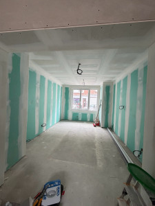 Photo de galerie - Plâtrerie - Murs - Plafonds