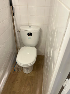 Photo de galerie - Changement de wc à neuf 