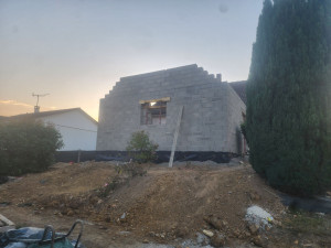 Photo de galerie - Extension maison en parpaings 