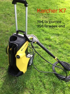 Photo de galerie - Nettoyeur haute pression / Karcher