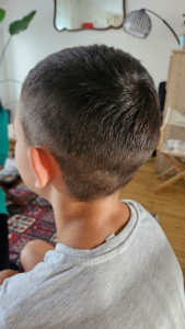 Photo de galerie - Coupe enfant