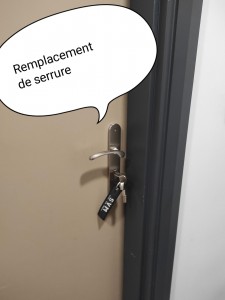 Photo de galerie - Serrurerie