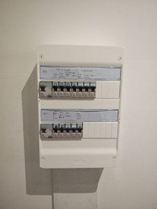 Photo de galerie - Installation électrique