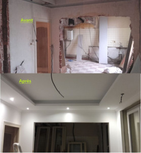 Photo de galerie - Renovation maison.
