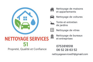 Photo de galerie - Nettoyage 