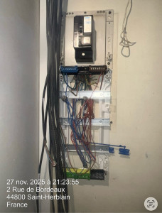 Photo de galerie - Remise aux normes du tableau électrique 